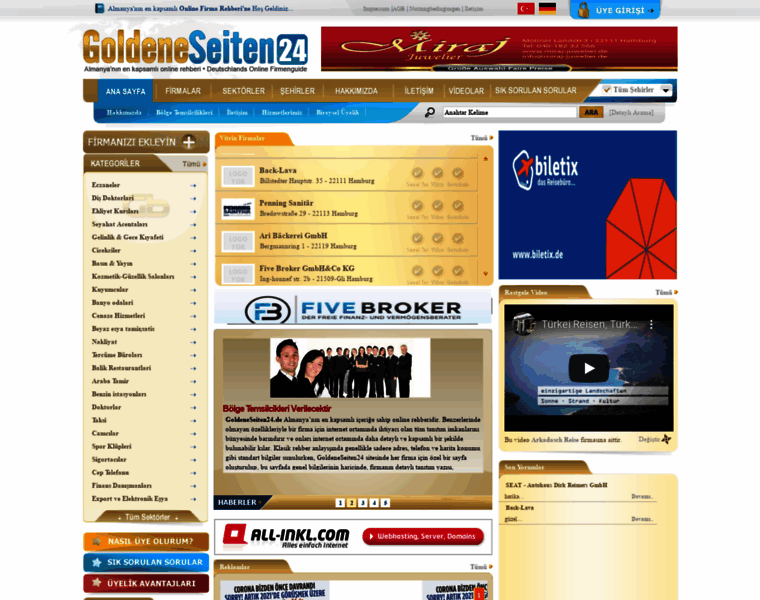 Goldeneseiten24.de thumbnail