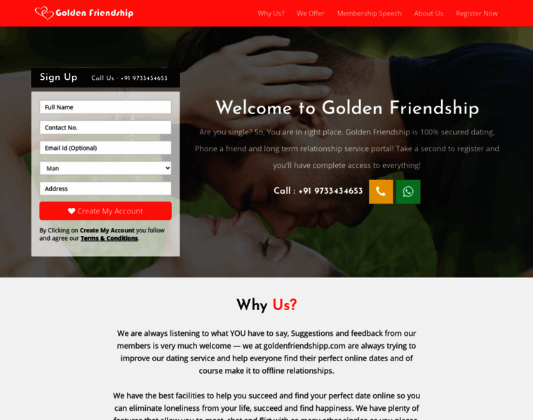 Goldenfriendshippp.com thumbnail