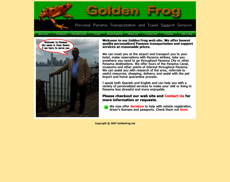 Goldenfrog.net thumbnail