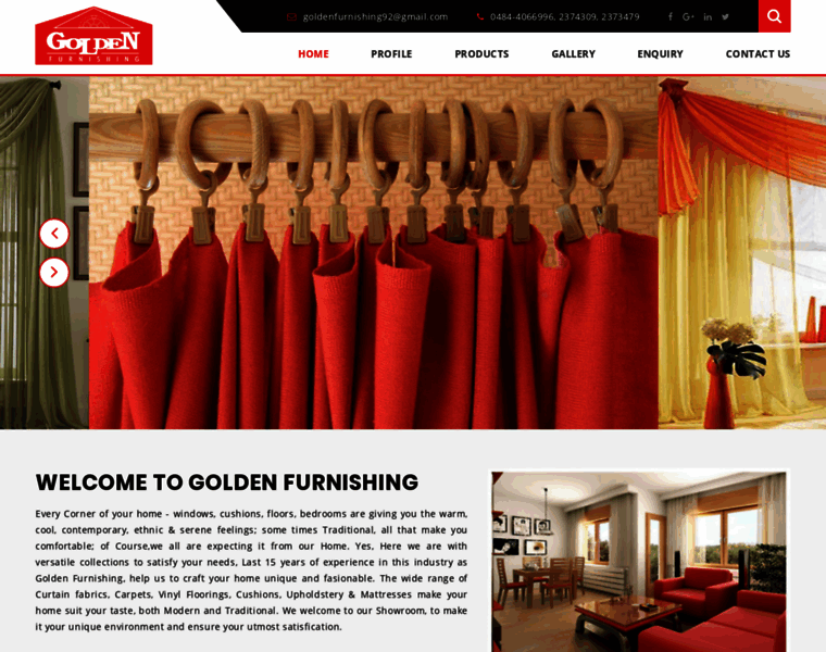 Goldenfurnishing.in thumbnail
