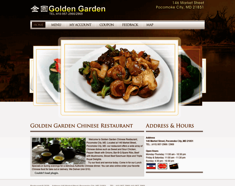 Goldengardenchinese.com thumbnail
