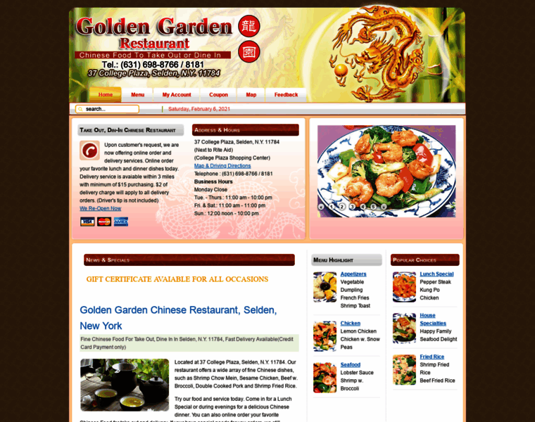 Goldengardenselden.com thumbnail