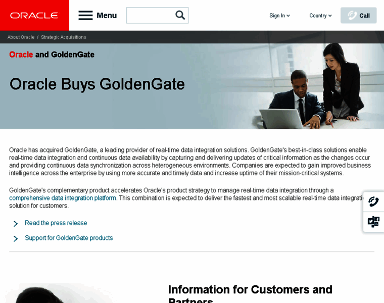 Goldengate.com thumbnail