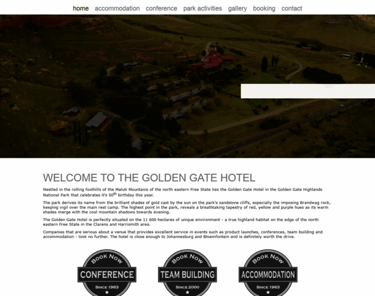 Goldengatehotel.co.za thumbnail