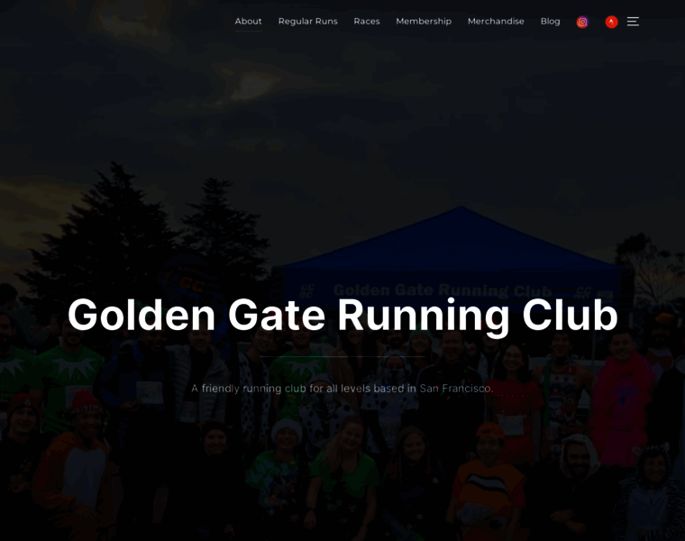 Goldengaterunningclub.org thumbnail