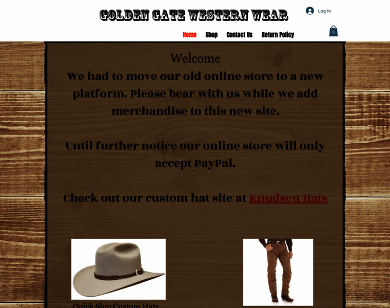 Goldengatewesternwear.com thumbnail