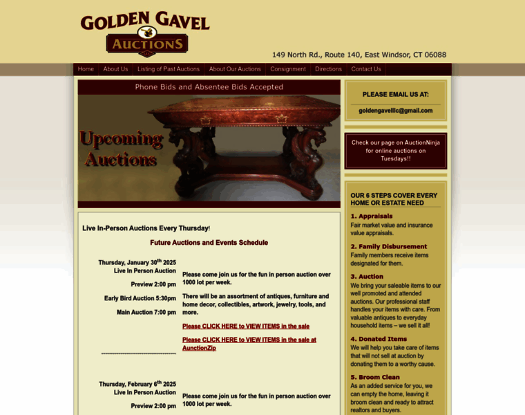 Goldengavel.com thumbnail Goldengavel.com thumbnail