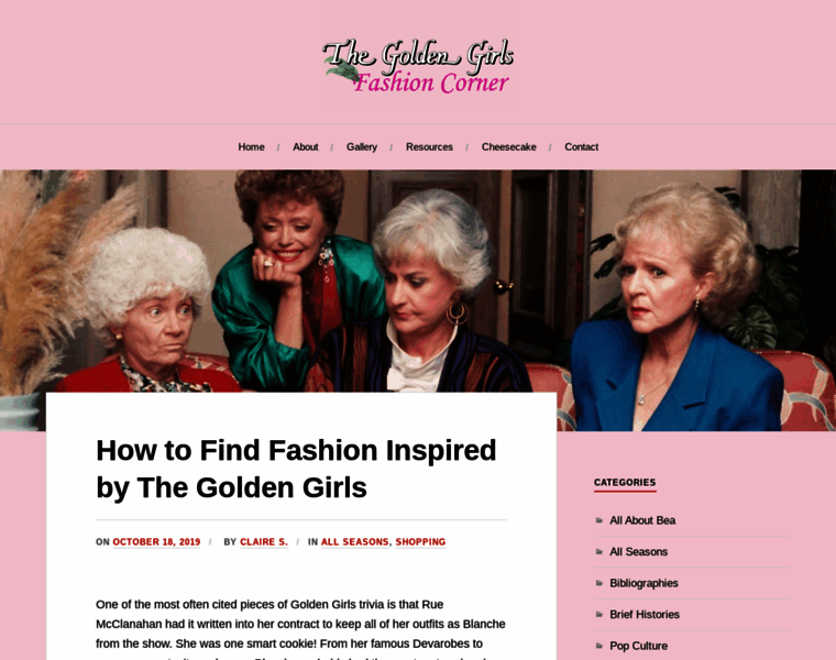 Goldengirlsfashion.com thumbnail