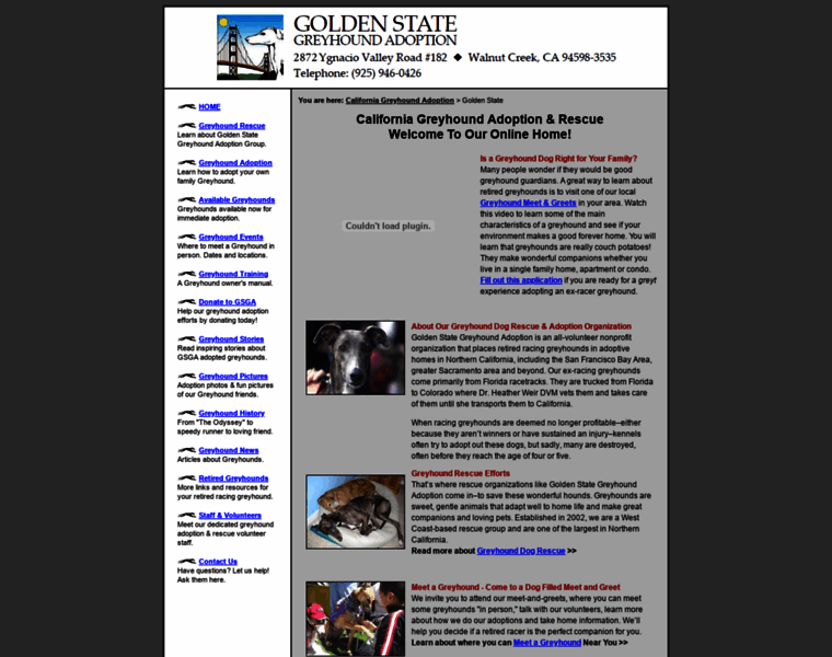 Goldengreyhounds.com thumbnail