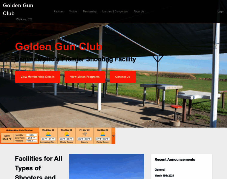 Goldengunclub.com thumbnail