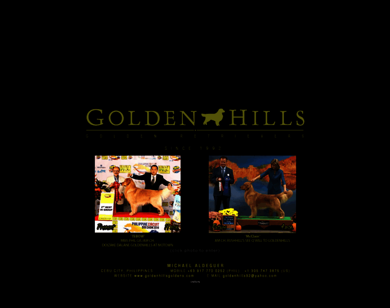 Goldenhillsgoldens.com thumbnail