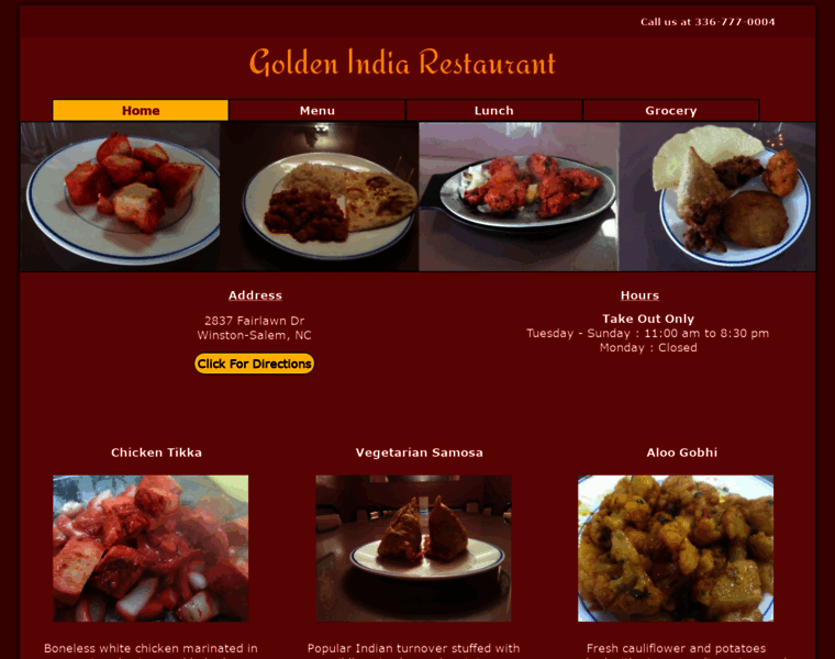 Goldenindiarestaurant.net thumbnail