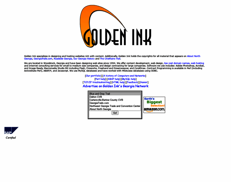Goldenink.com thumbnail