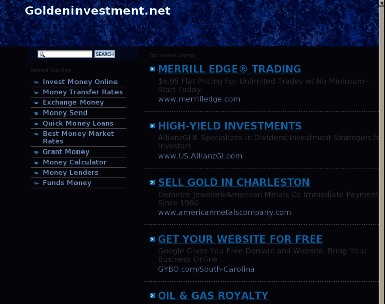 Goldeninvestment.net thumbnail