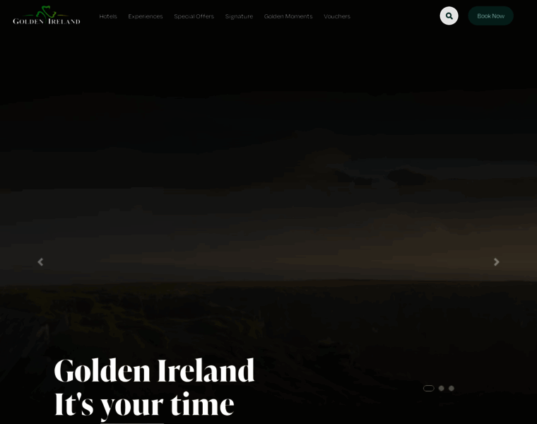 Goldenireland.ie thumbnail