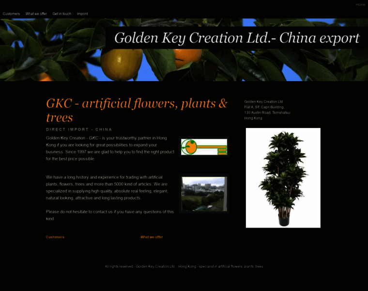 Goldenkeycreation.com thumbnail