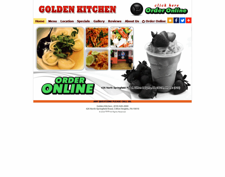 Goldenkitchenpa.com thumbnail
