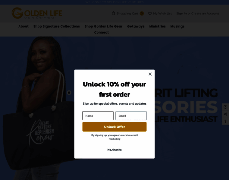 Goldenlifeventures.com thumbnail