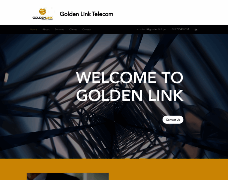 Goldenlink.jo thumbnail