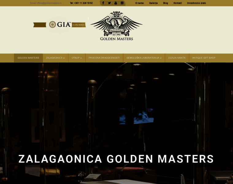 Goldenmasters.rs thumbnail