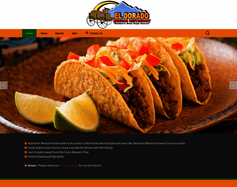 Goldenmexicanfood.com thumbnail