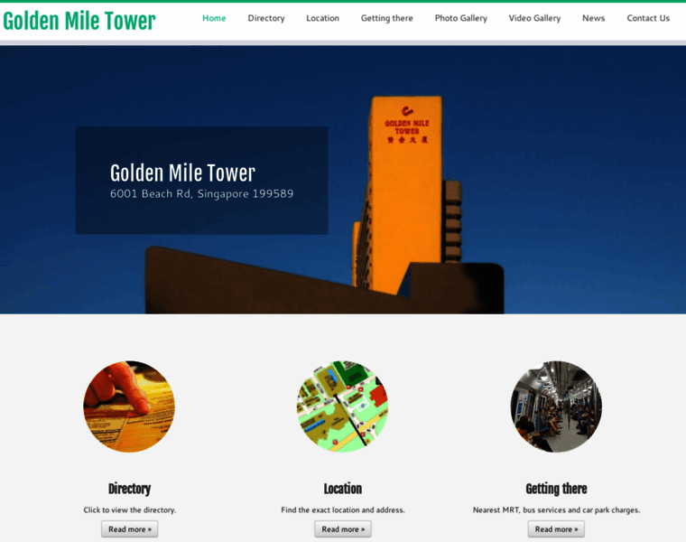 Goldenmiletower.com thumbnail
