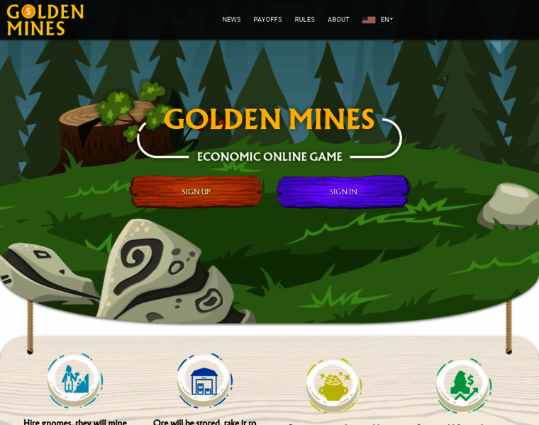 Goldenmines.biz thumbnail