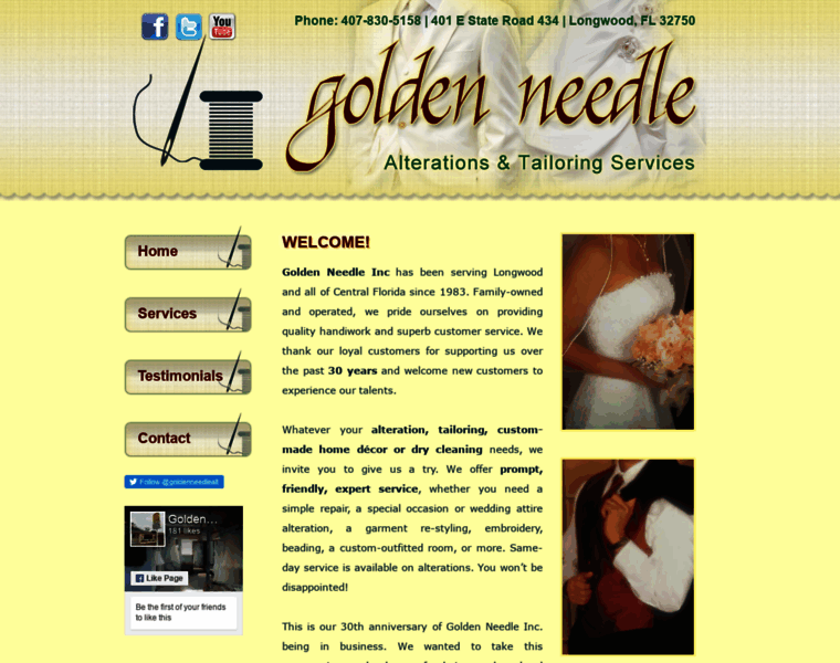 Goldenneedlealteration.com thumbnail