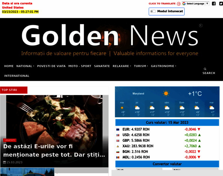 Goldennews.ro thumbnail