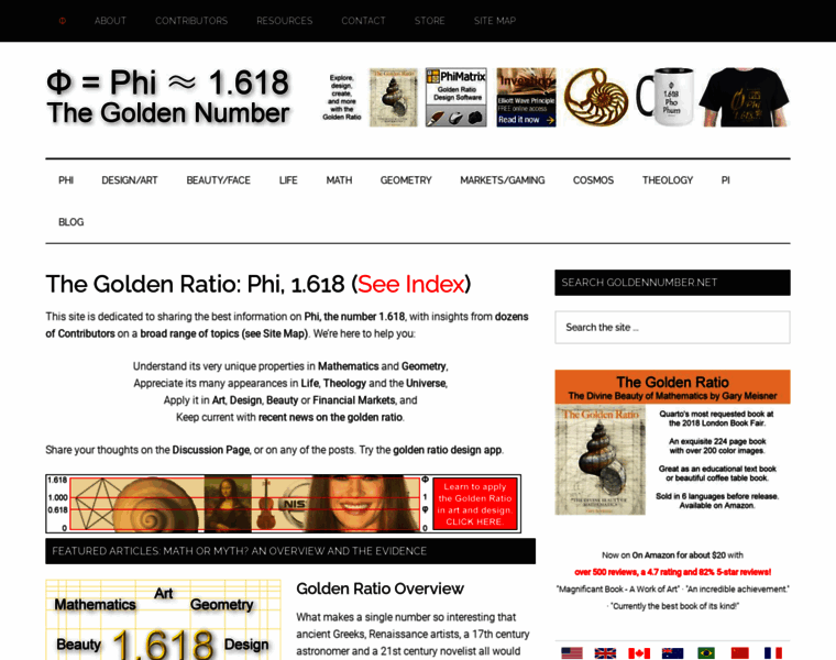 Goldennumber.net thumbnail