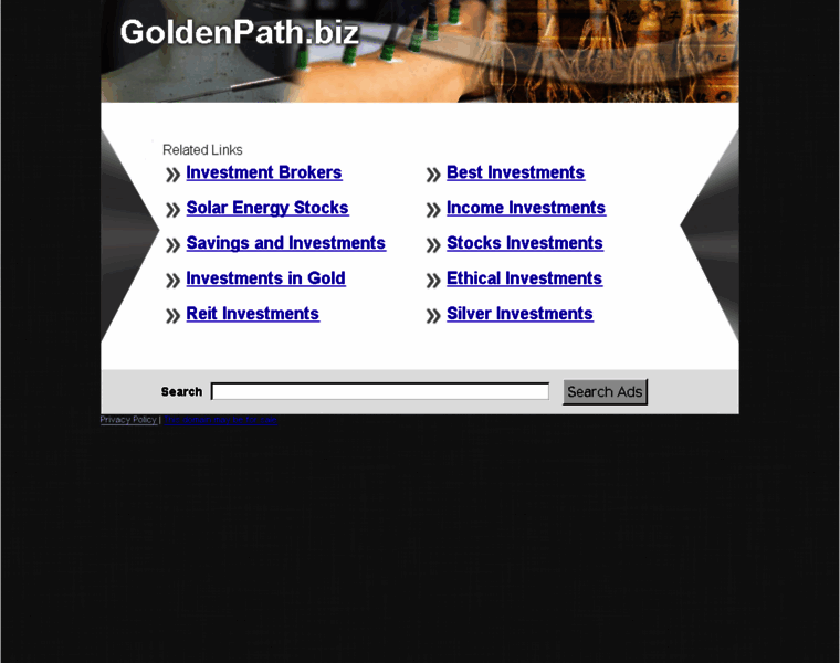 Goldenpath.biz thumbnail