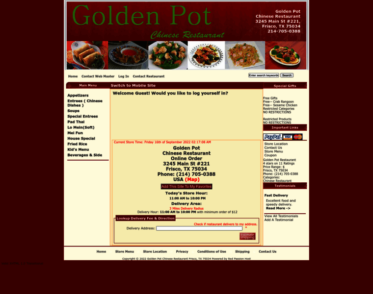 Goldenpottx.com thumbnail