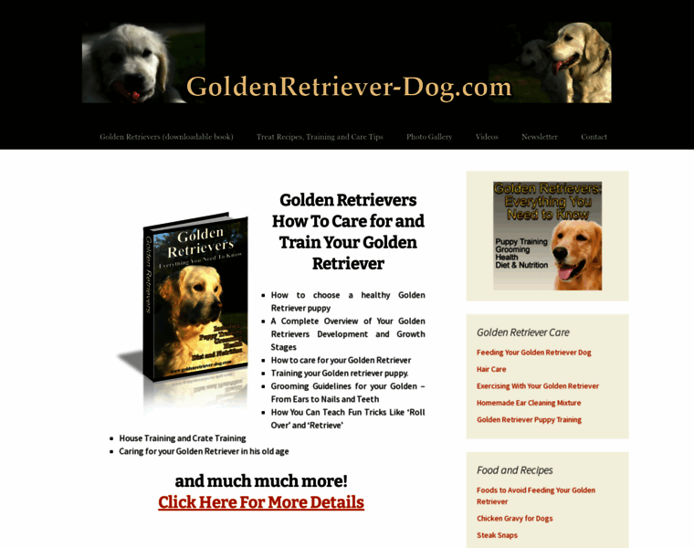 Goldenretriever-dog.com thumbnail