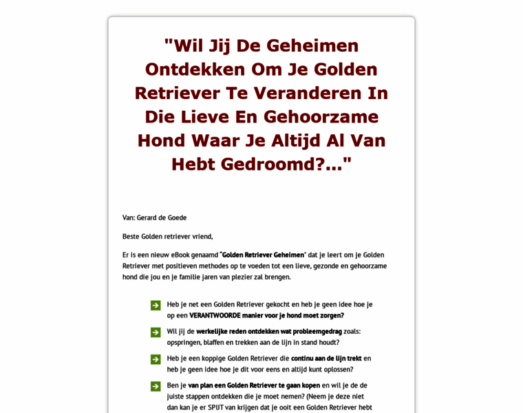 Goldenretrieveradvies.nl thumbnail