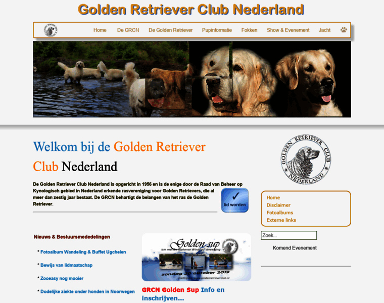 Goldenretrievers.nl thumbnail