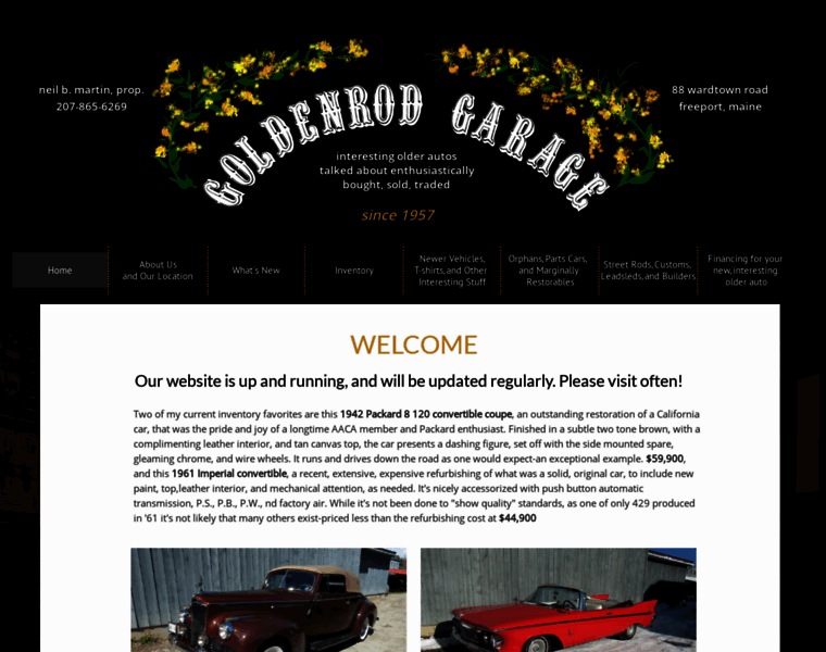 Goldenrod-garage.com thumbnail