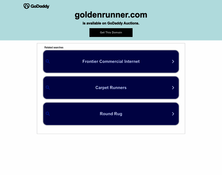 Goldenrunner.com thumbnail