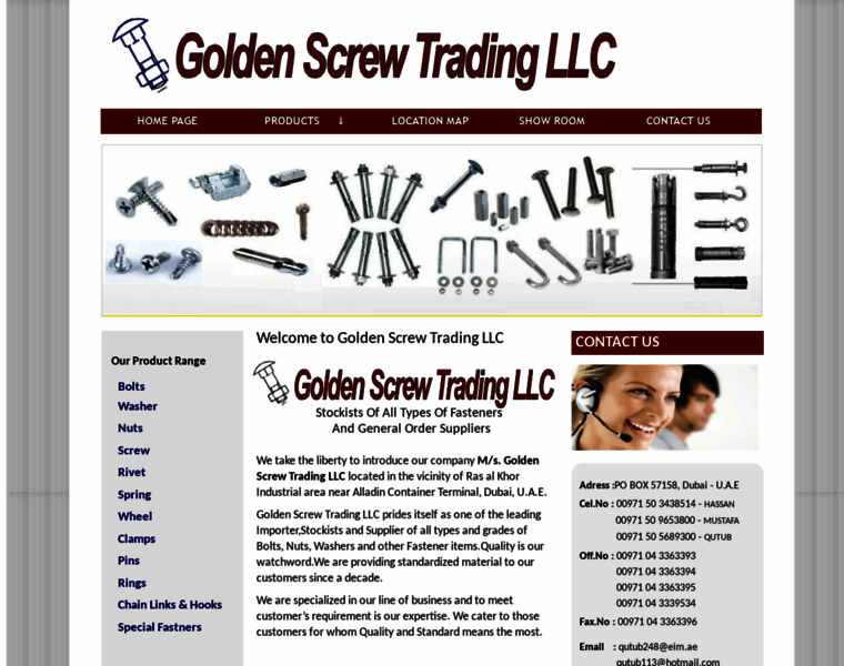Goldenscrewtrading.com thumbnail