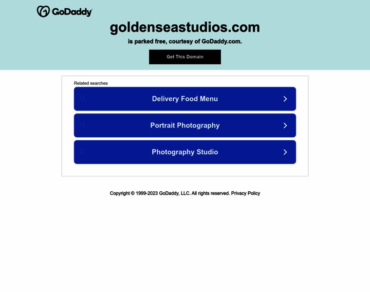 Goldenseastudios.com thumbnail