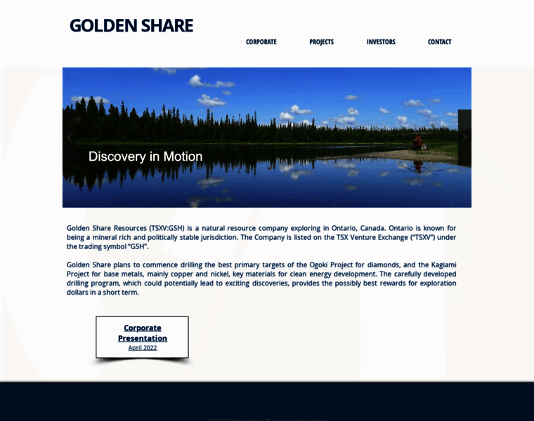 Goldenshare.ca thumbnail