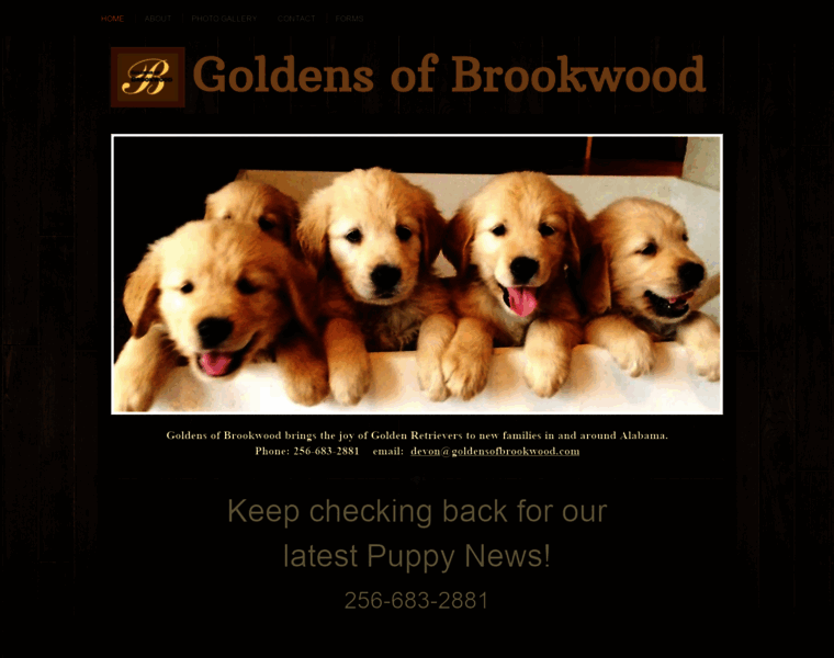 Goldensofbrookwood.com thumbnail