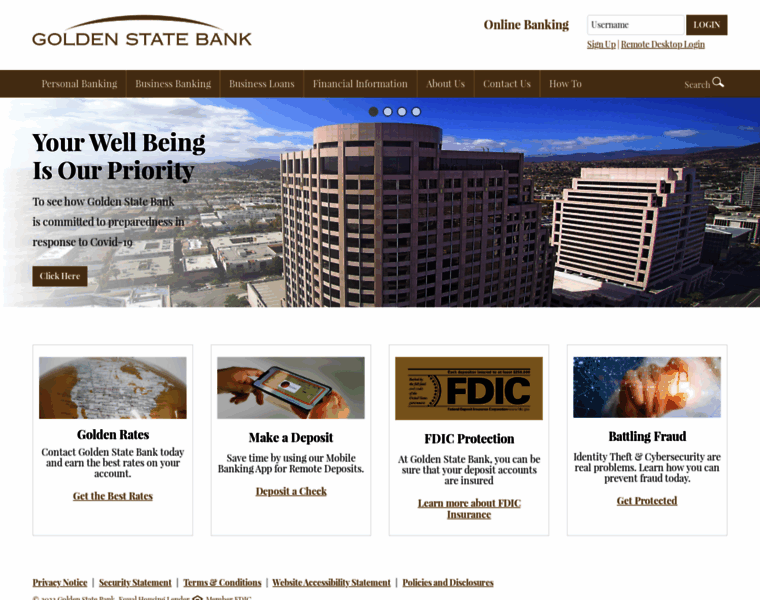 Goldenstatebank.com thumbnail