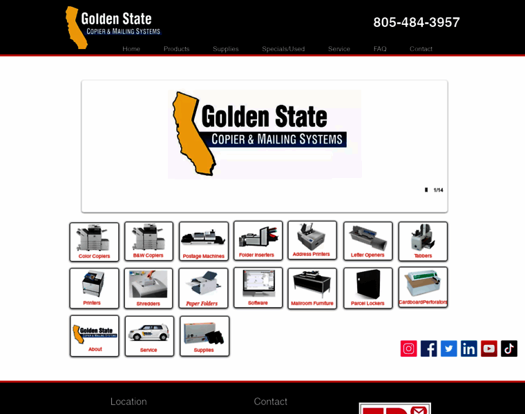 Goldenstatesystems.com thumbnail