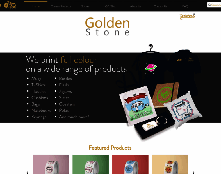 Goldenstoneproducts.com thumbnail