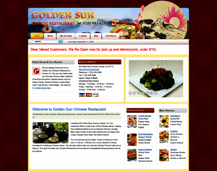 Goldensun1.com thumbnail