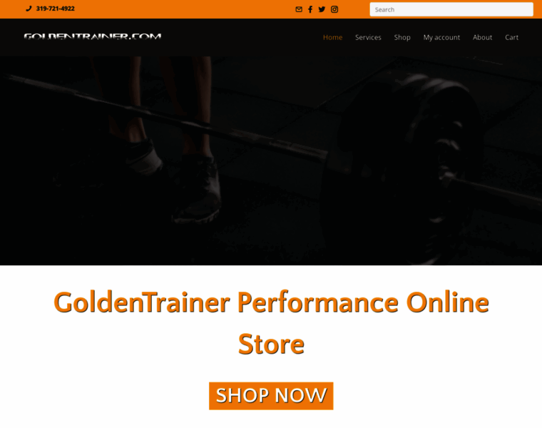 Goldentrainer.com thumbnail