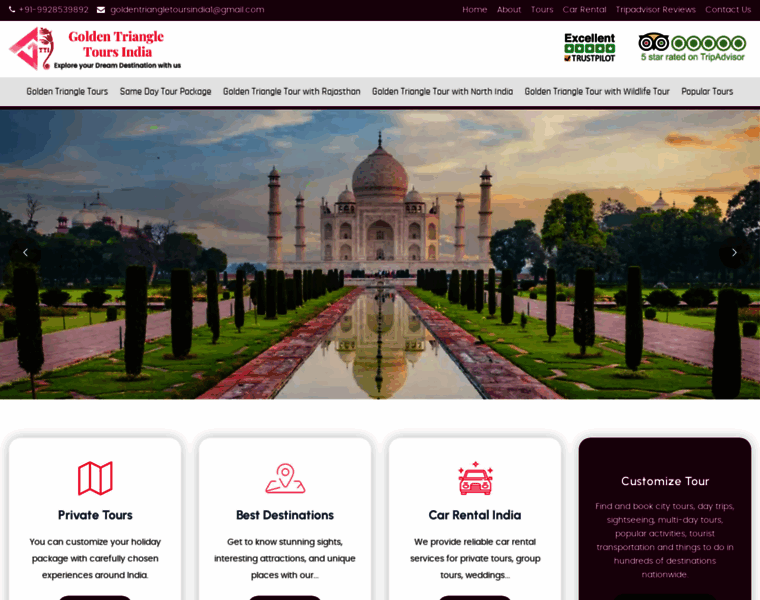 Goldentriangletoursindia.co thumbnail Goldentriangletoursindia.co thumbnail