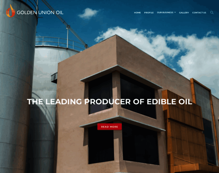 Goldenunionoil.com thumbnail