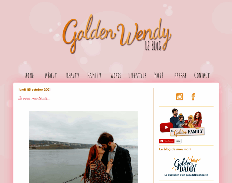 Goldenwendy.com thumbnail