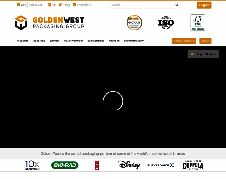 Goldenwestpackaging.com thumbnail Goldenwestpackaging.com thumbnail